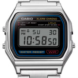Casio Vintage Chrono SS A-158WA-1 Watch