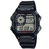 Casio Digital AE-1200WH-1AV Watch