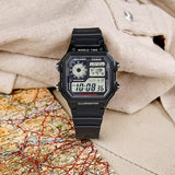 Casio Digital AE-1200WH-1AV Watch
