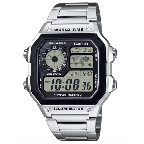 Casio AE-1200WHD-1AV Digital Watch