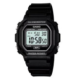 Casio Digital F-108WH-1ACF Watch