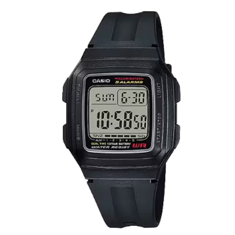 Casio Digital F-201WA-1AV Watch