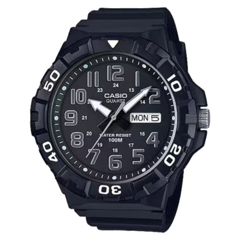 Casio Digital MRW-210H-1AV Watch
