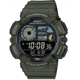 Casio Digital WS1500H-3BVCF Watch