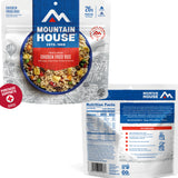 Main Entrees - Freeze Dried Foods (Breakfast, Lunch, Dinner & Desert)