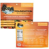 FOUNDATION Outdoors Freeze Dried Dinners