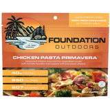 FOUNDATION Outdoors Freeze Dried Dinners
