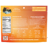 FOUNDATION Outdoors Freeze Dried Dinners
