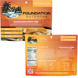 FOUNDATION Outdoors Freeze Dried Dinners