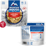 Main Entrees - Freeze Dried Foods (Breakfast, Lunch, Dinner & Desert)