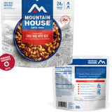 Main Entrees - Freeze Dried Foods (Breakfast, Lunch, Dinner & Desert)