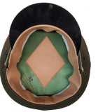 Vintage Chinese ARMY PLA Type 87 Officer Visor Hat (7885)
