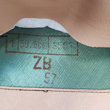 Vintage Chinese ARMY PLA Type 87 Officer Visor Hat (7885)