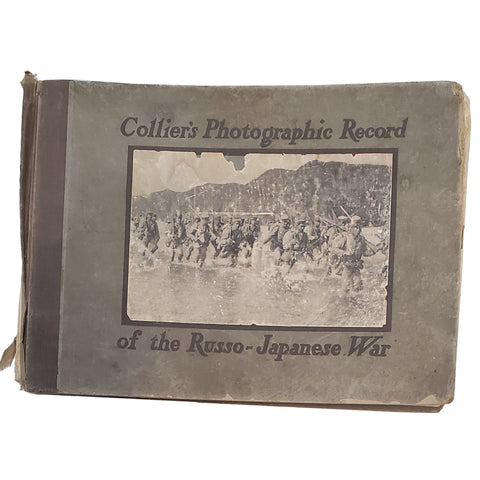 Vintage Collier's Photographic Record of the Russo-Japanese War (8042)