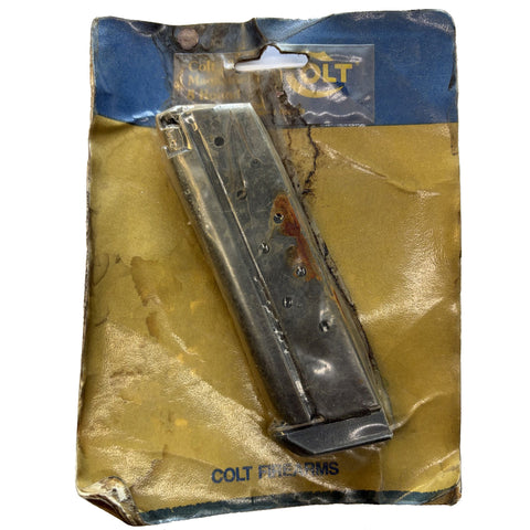 Colt 10 Magazine 8 Rounds Part 920860 w/Bumper Blued