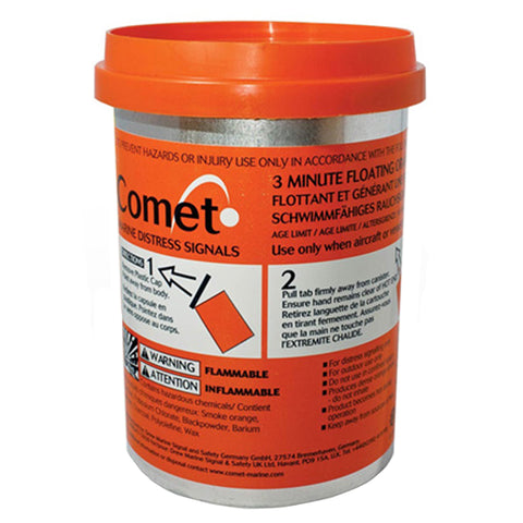 Comet 3 Minute Floating Smoke Signal