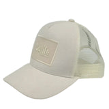 Ballcap - DoLife Attached Suede Trucker - Curved Bill