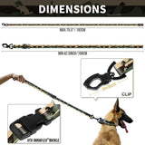 OneTigris Jungle Dog Leash  (DG-GSD23A)