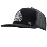 Ballcap - DoLife Attached Trucker – Black Out