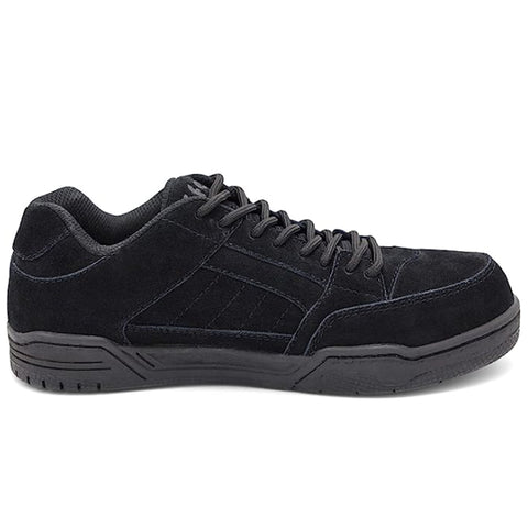 SALE DoLife Work EH Soft Toe Men's Classic Skate Shoe - Black (DL2040)