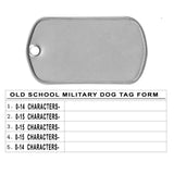 Personalized US Military Regulation ID TagsDog Tags & Accessories