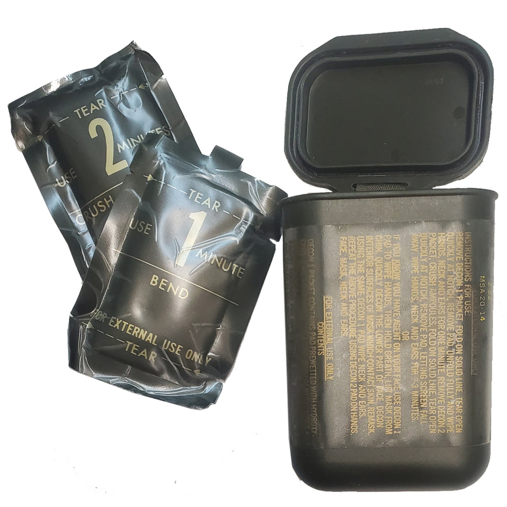 US Military Decontamination Kits – Hahn's World of Surplus & Survival