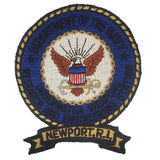 Patch - U.S. Navy - Sew On (7733)