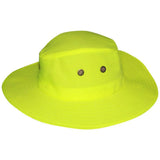 FINAL SALE Dorfman Pacific EV101 HiViz Boonie Hat w/Sun Shield