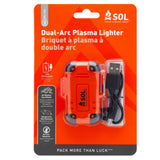 SOL Plasma Dual-Arc Lighter