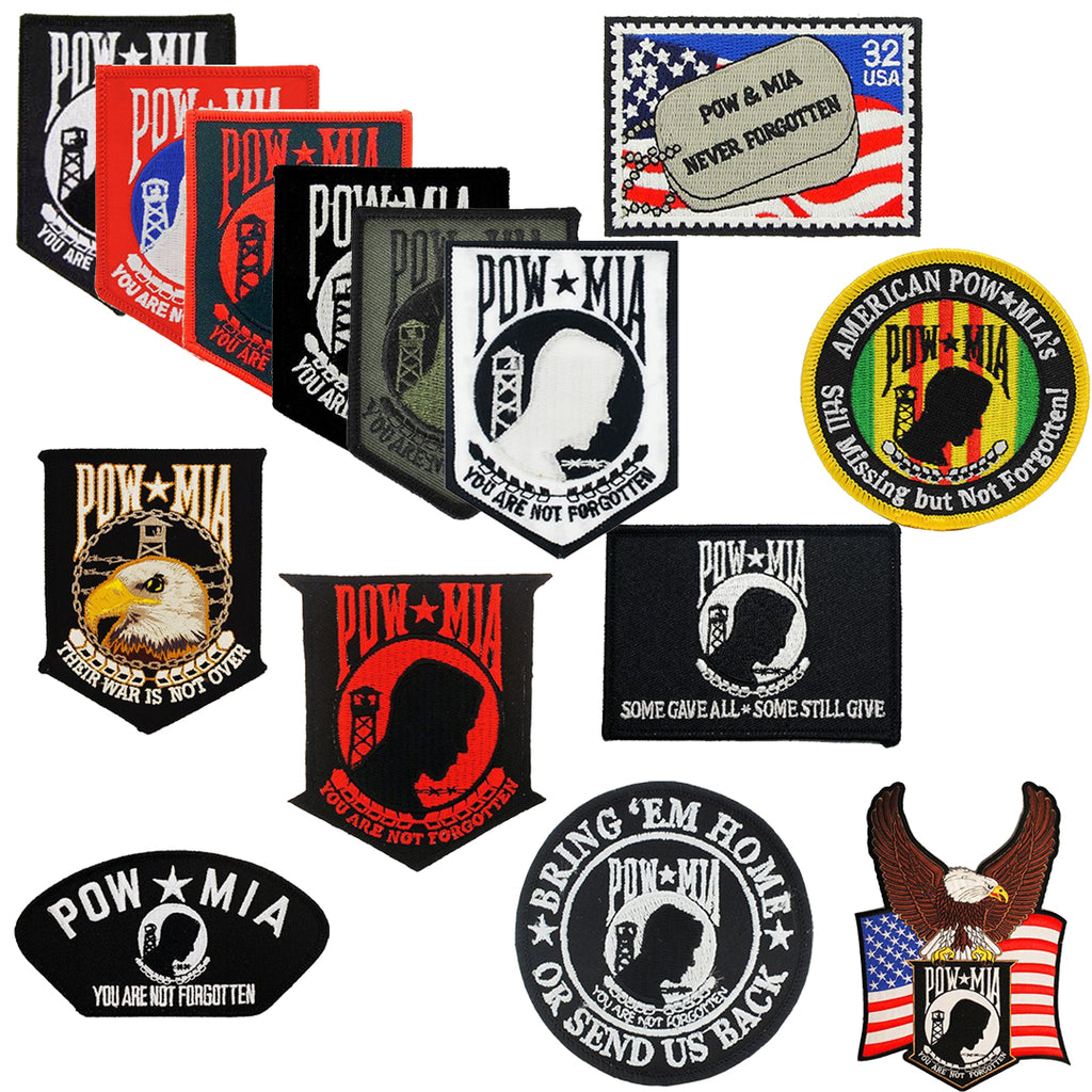 POW*MIA & Honor Patches – Hahn's World of Surplus & Survival