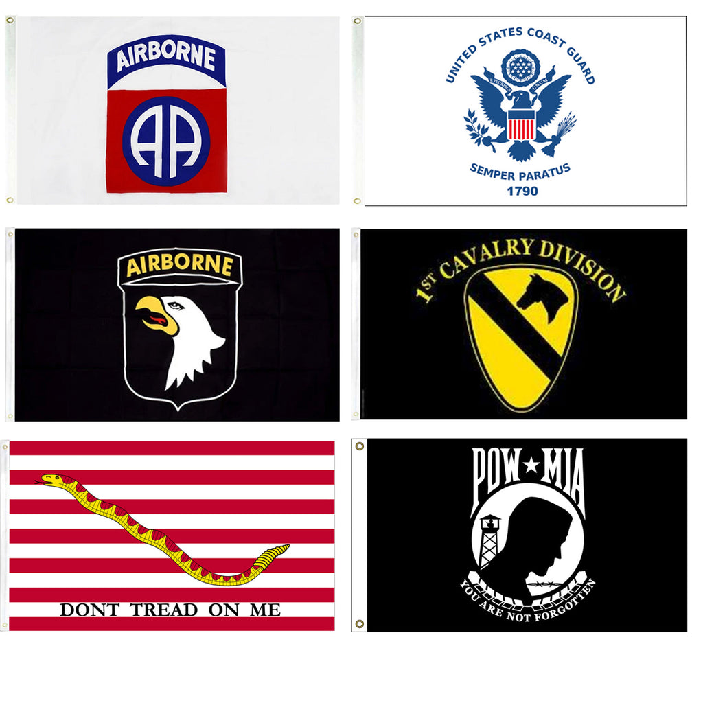 Flag - Military Pride - 2x3 or 3x5 – Hahn's World of Surplus & Survival