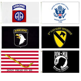 Flag - Military Pride - 2x3 or 3x5