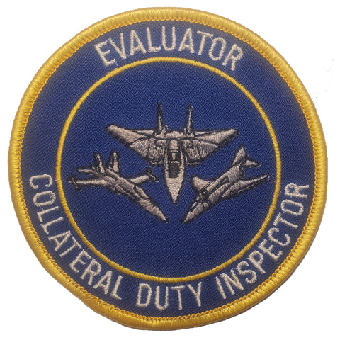 Patch - Evaluator Collateral Duty Inspector - Spanish  - Sew On (7959)