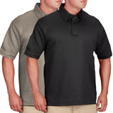 Polo - Propper ICE Men's Performance Short Sleeve - Black