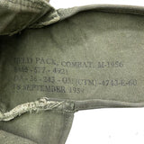 Field Pack - Compact - M-1956 Canvas OD