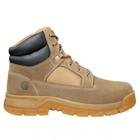 Carhartt Boots - Kentwood 6" Steel Toe Work - Klondike Khaki (FK7200-M)