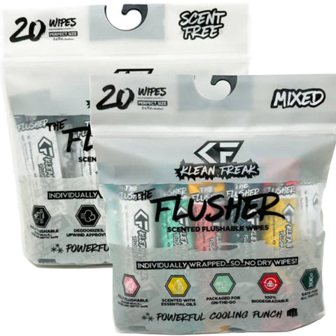 Klean Freak Flusher - Flushable Wipes