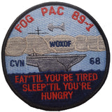 SALE Patch - USAF/USMC/USCG/USN. Military Misc. - Sew On (7910)