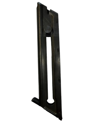 A black  ammo magazine,