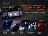 Fenix HM60R v2.0 Rechargeable Headlamp 1600 Lumens