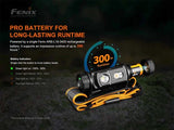 Fenix HM60R v2.0 Rechargeable Headlamp 1600 Lumens