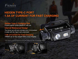 Fenix HM60R v2.0 Rechargeable Headlamp 1600 Lumens