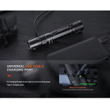 Fenix PD36R PRO Rechargeable Flashlight