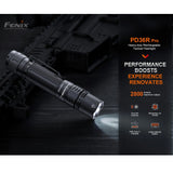Fenix PD36R PRO Rechargeable Flashlight