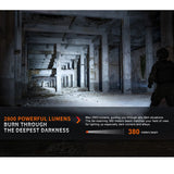 Fenix PD36R PRO Rechargeable Flashlight
