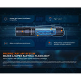 Fenix PD36R PRO Rechargeable Flashlight