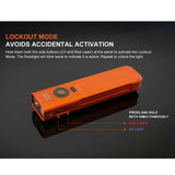 Fenix E06R PRO Flat Flashlight