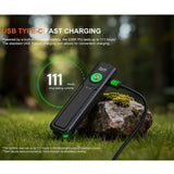 Fenix E06R PRO Flat Flashlight