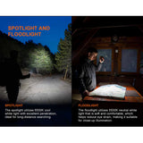 Fenix E06R PRO Flat Flashlight