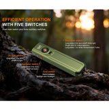 Fenix E06R PRO Flat Flashlight